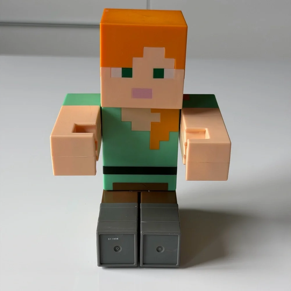 Minecraft Inspired Alex Girl Large Scale Action Figure